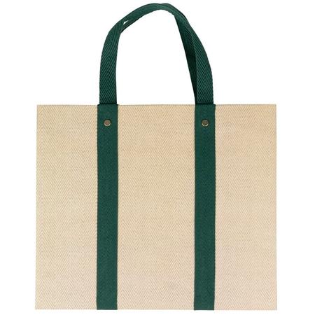 Natural/Hunter Gift Bag Large