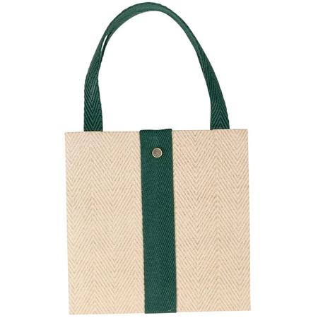 Natural/Hunter Gift Bag Small