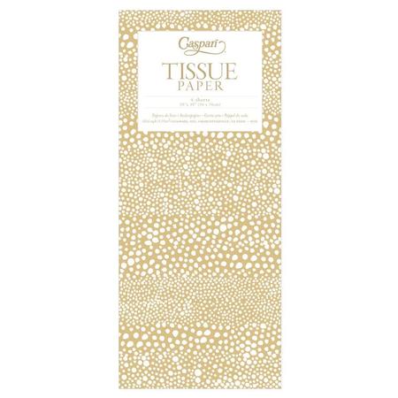 Gold Pebble Tissue Paper