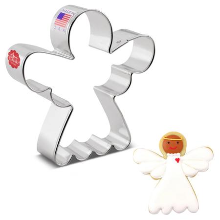 Angel Cookie Cutter 3.5”