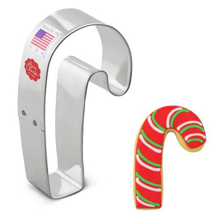 Candy Cane Cookie Cutter 3.5”
