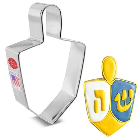 Dreidel Cookie Cutter 4”