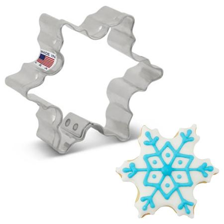 Mini Snowflake Cookie Cutter 2.25”