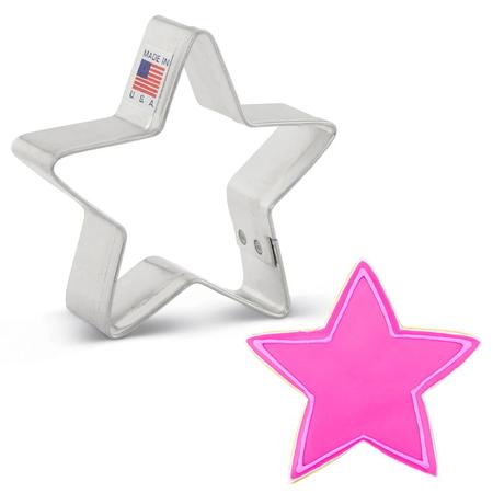Mini Star Cookie Cutter 2.25”