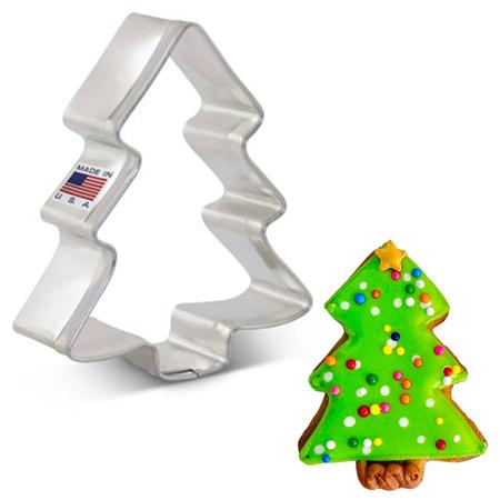Mini Christmas Tree Cookie Cutter 2.25”
