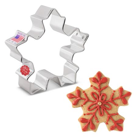 Snowflake Cookie Cutter 3.25”