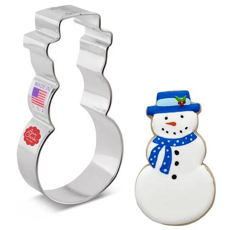 Snowman Cookie Cutter 4”