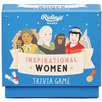 Inspirational Women Trivia Game