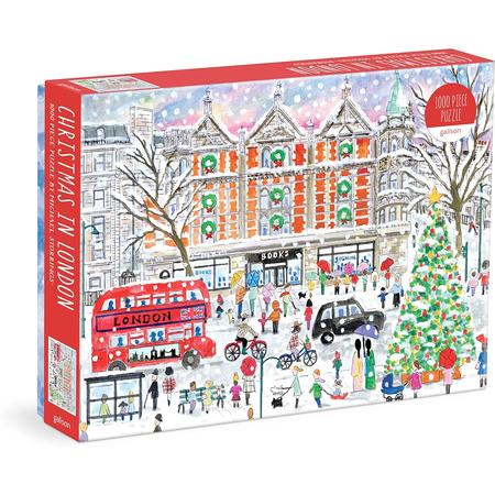 Christmas In London Puzzle