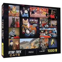 Star Trek Cats Puzzle