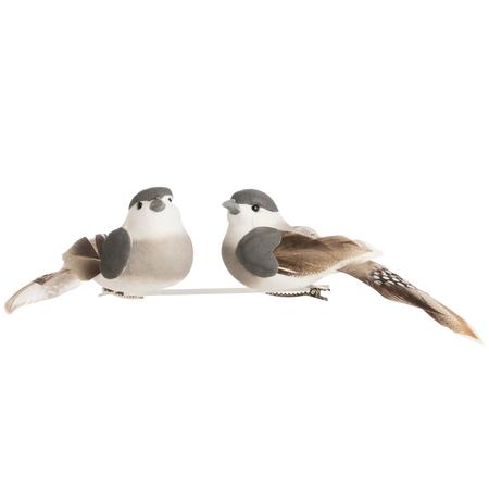 Clip-On Bird Ornaments