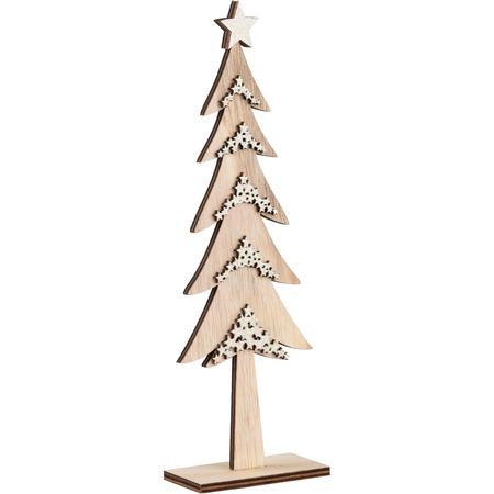 Wood Tabletop Tree 8.5”