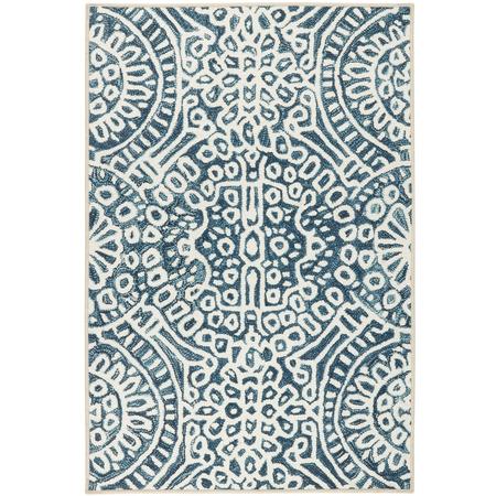 Temple Rug 5’ x 8