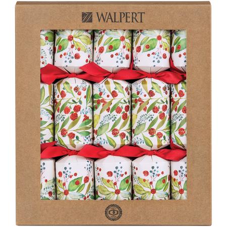 Christmas Crackers 11” Bayberries Set/10