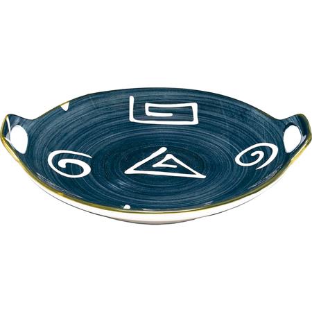 Porcelain Party Plate Symbols
