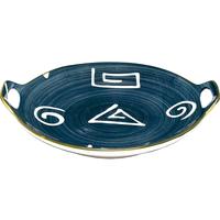 Porcelain Party Plate Symbols