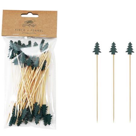 Tree 5” Bamboo Party Picks Pkg./50