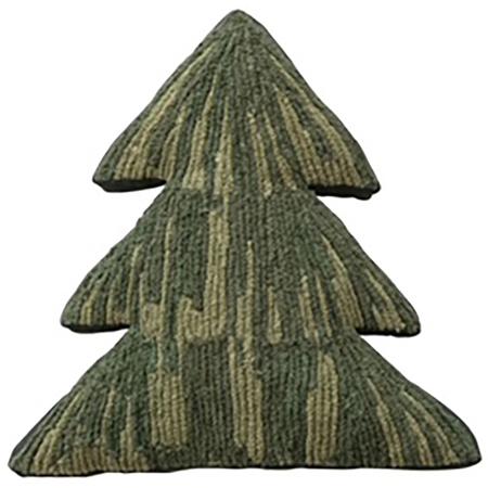 Tufted Tree Pillow