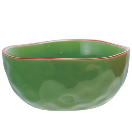 Organic-Shaped Bowl Green