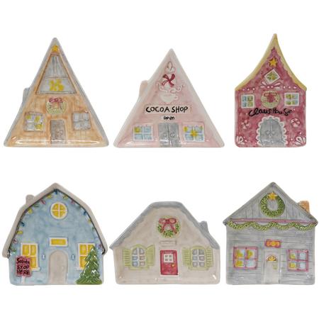 Hand-Painted House Dishes