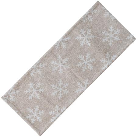 Snowflake Table Runner