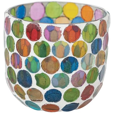 Mosaic Tealight Holder