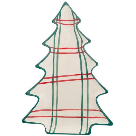 Ceramic Tree Plate Large