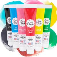 Ann Clark Gel Food Coloring 6 Colors