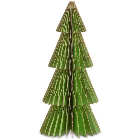 Glittered Paper Tree 12”