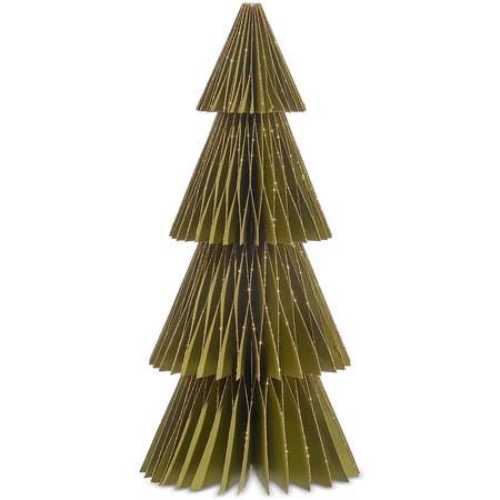 Glittered Paper Tree 16”