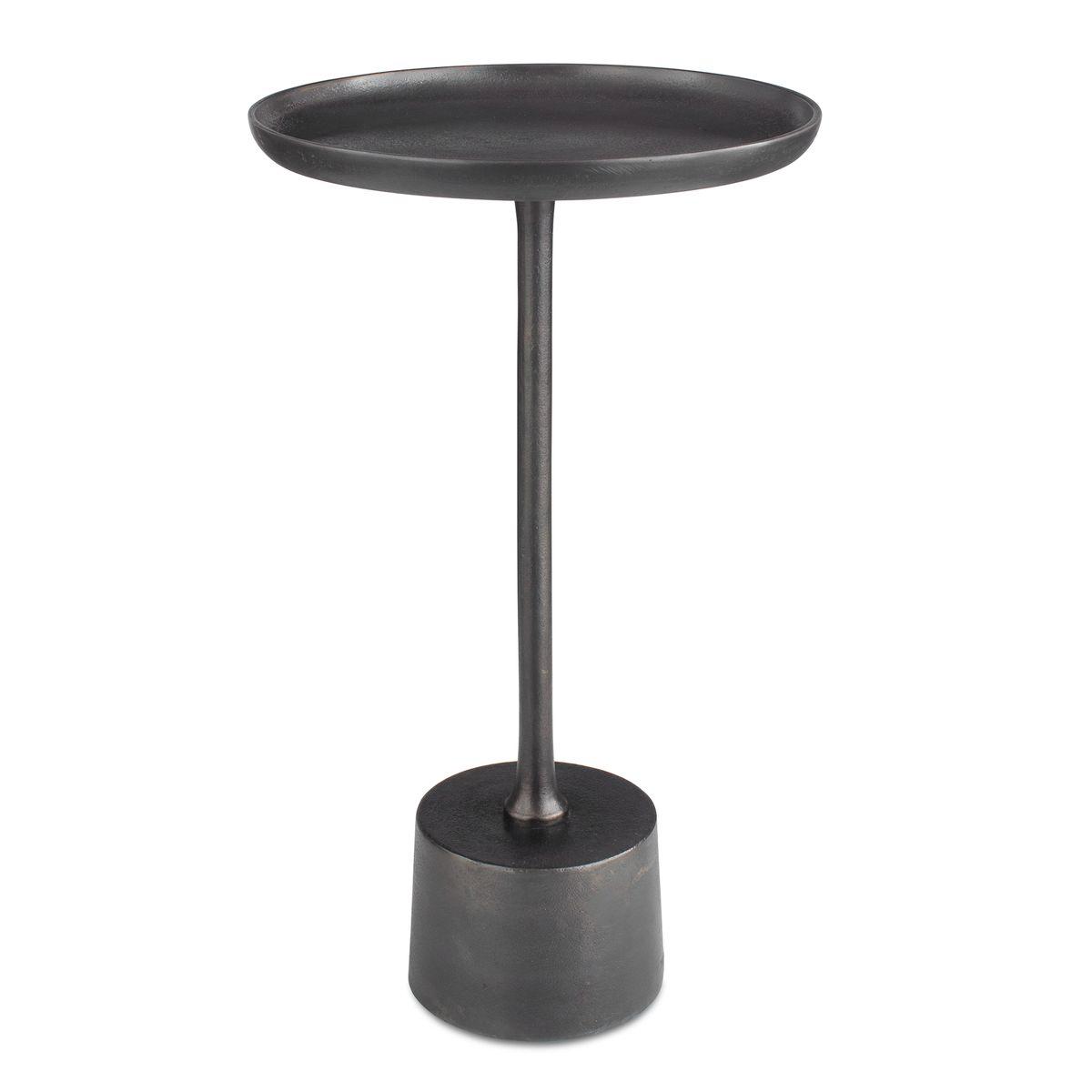 Maddox Accent Table Antique Bronze