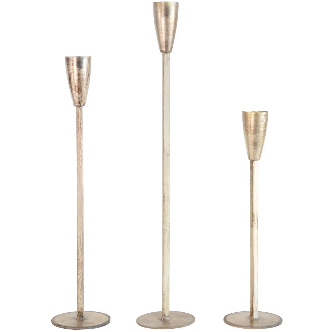 Tall Taper Candle Holders Set/3