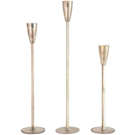 Tall Taper Candle Holders Set/3