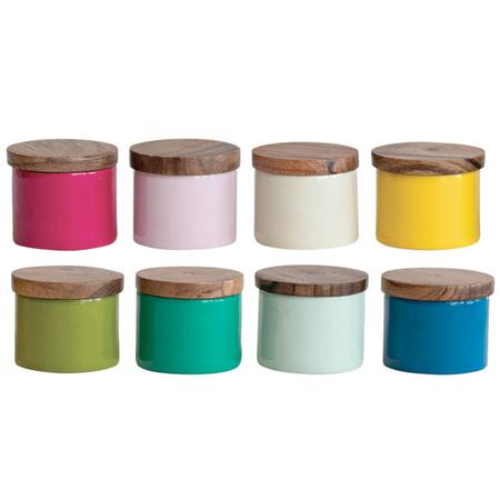 Metal Pinch Pots