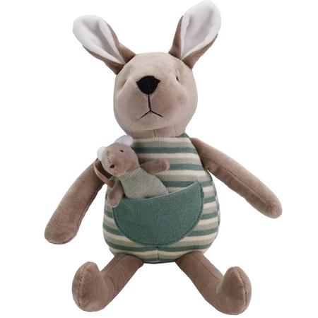 Plush Kangaroo w/Joey