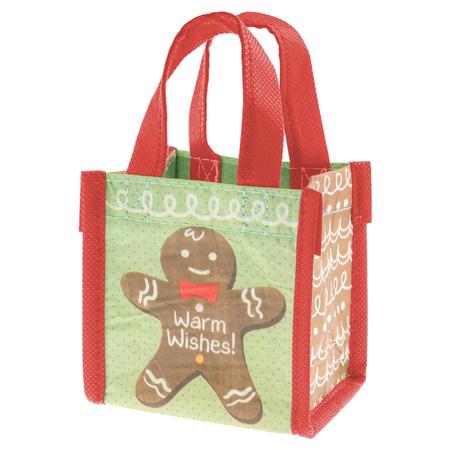 Gingerbread Gift Bag Extra-Small