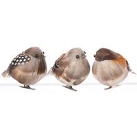 Clip-On Bird Ornaments