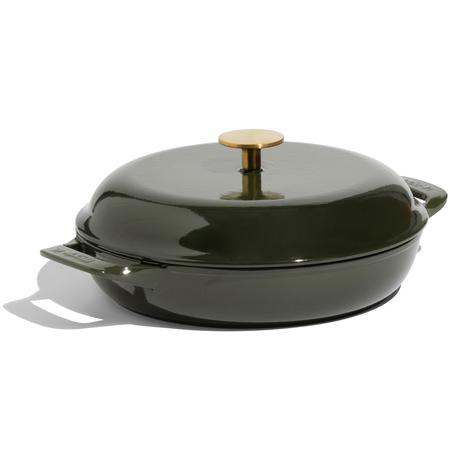 Made In Enameled Cast-Iron Braisier 3.5-qt.