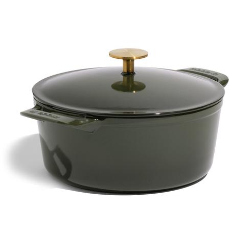 Made In Enameled Cast Iron Round Oven 5.5-qt.