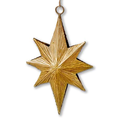 Metal Star Ornament 6.3