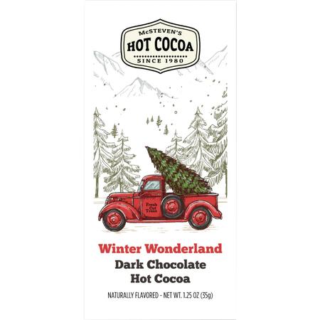 Dark Chocolate Cocoa Mix 1.25-ozs.