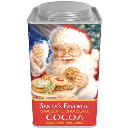 Santa’s Favorite Cocoa Mix 12-ozs.