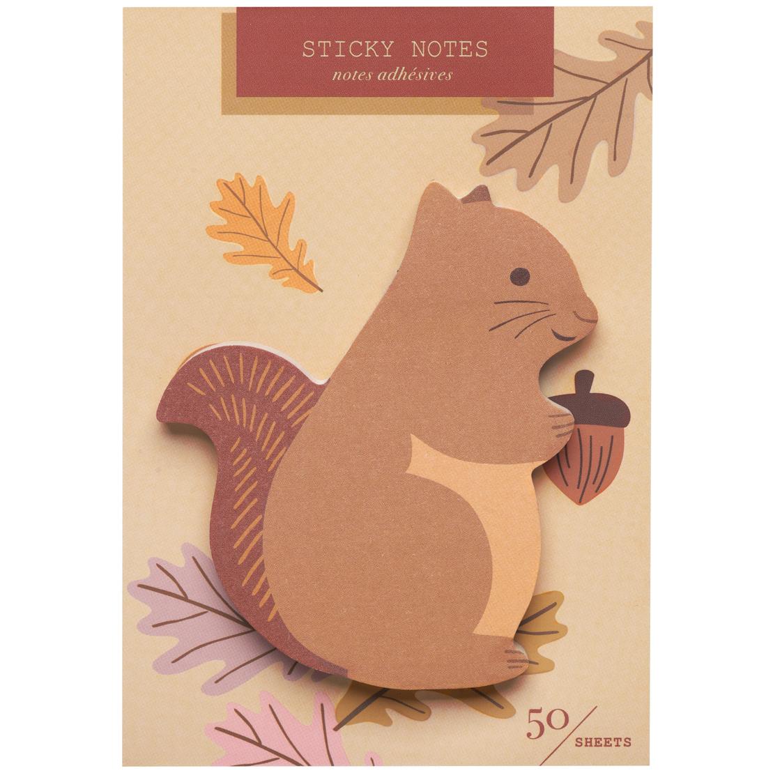 Sticky Notes Squirrel
