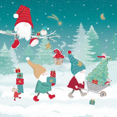 Paper Beverage Napkins In The House