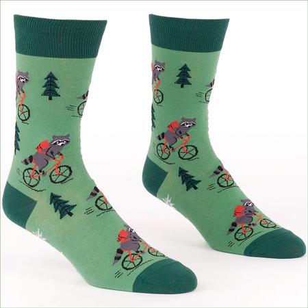 Men’s Crew Socks Live Fast Eat Trash