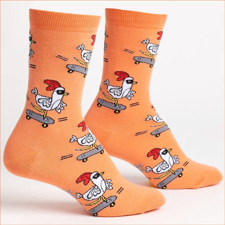 Women’s Crew Socks Rad Chicken