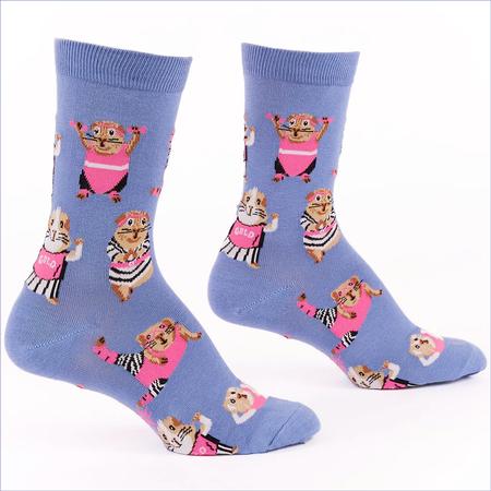 Women’s Crew Socks Weight For It