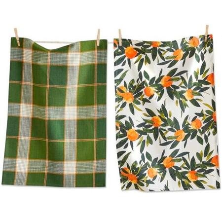 Citrus Grove Kitchen Towels Set/2