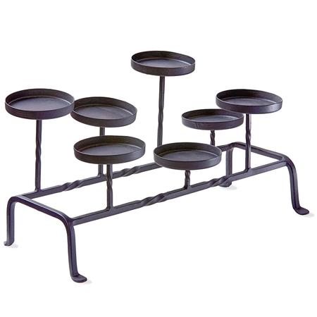 Twist Fireplace Pillar Candle Holder