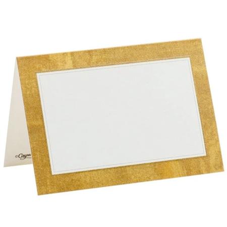 Gold Leaf Placecards Pkg./10